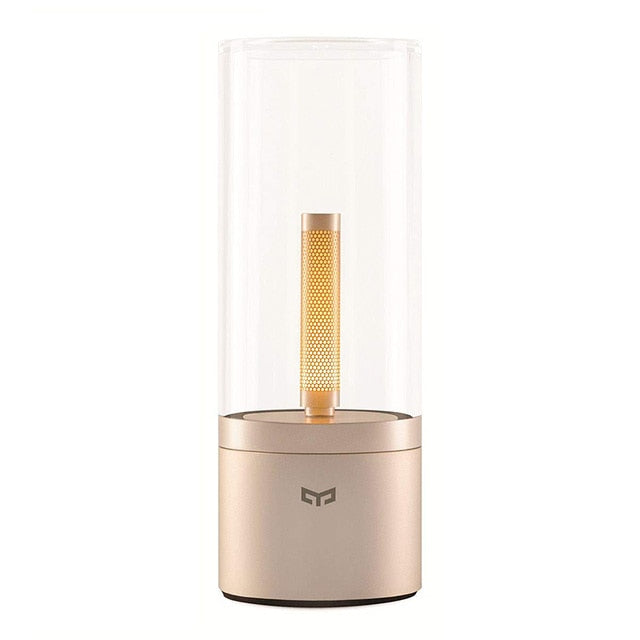 Rechargeable Candle Light Nightstand Lamp