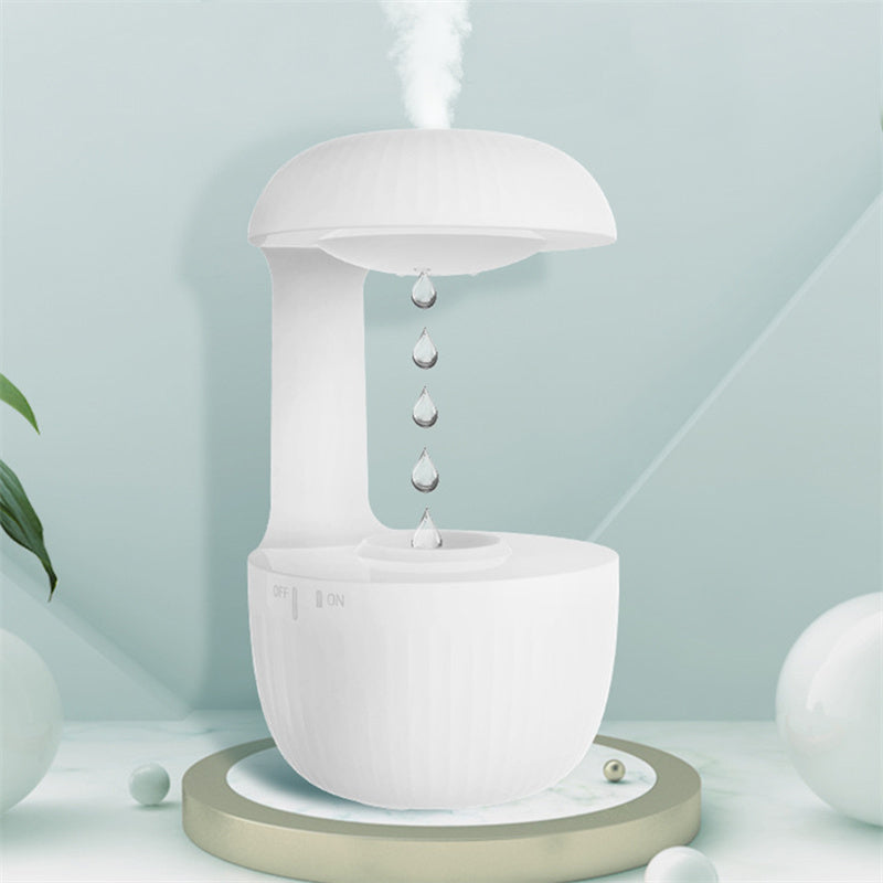 Mushroom Humidifier, Mist, Anti Gravity, Collection: Norwegian Serendipity Moss and Jewelry